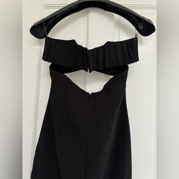 Solace London Black Cut Out Dress - NEW - Picture 4 of 16